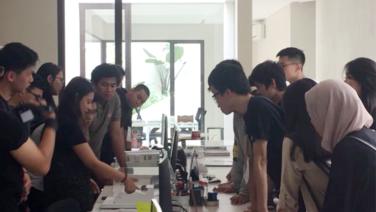 UNTAR- ARCHITECTURE GOES TO SCHOOL HYBRIDTECTURE - Image 3
