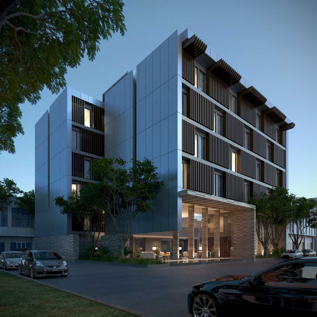 Sunter Hotel – GeTs Architects