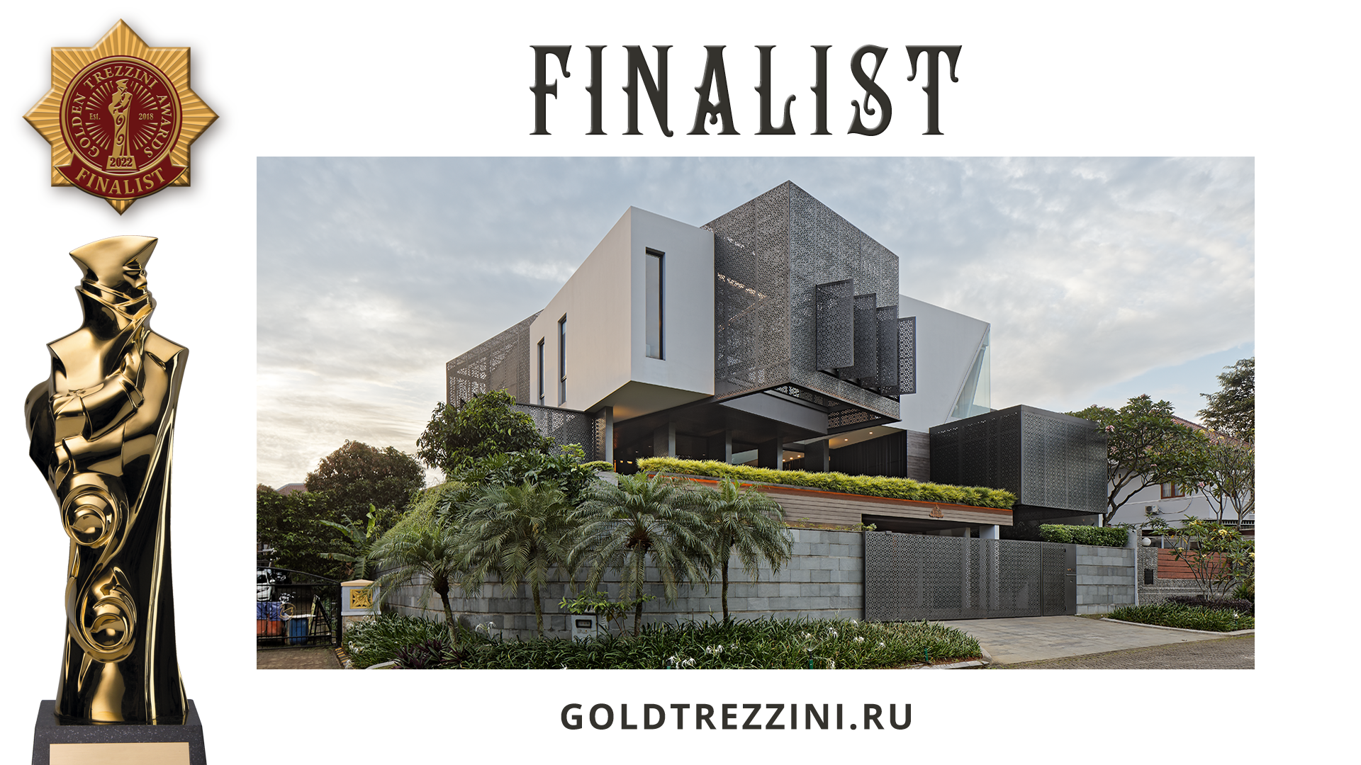 2022 GOLDEN TREZZINI AWARDS FINALIST