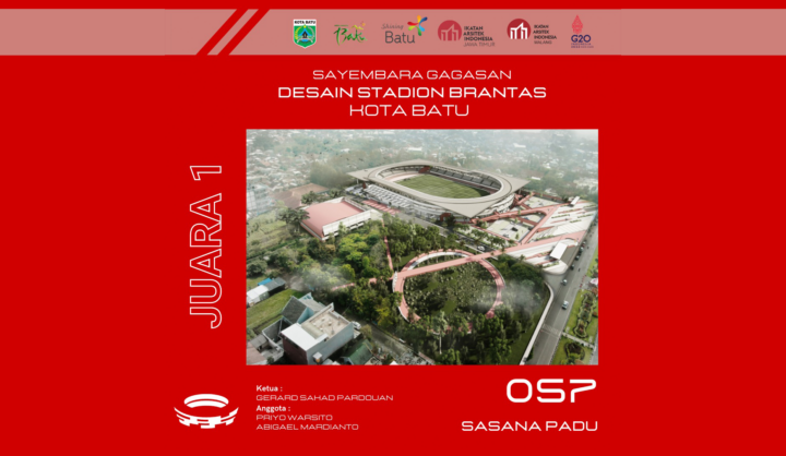IAI Malang Sayembara Desain Stadion 2022