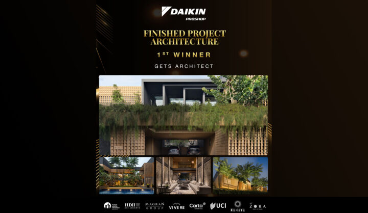 1ST WINNER DAIKIN DESIGNER AWARDS 2023